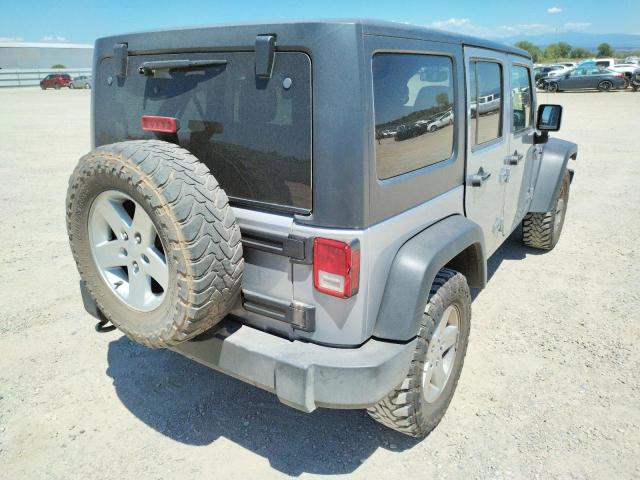 Photo 4 from auction – 2015 JEEP WRANGLER U with VIN 1C4BJWDG7FL692264