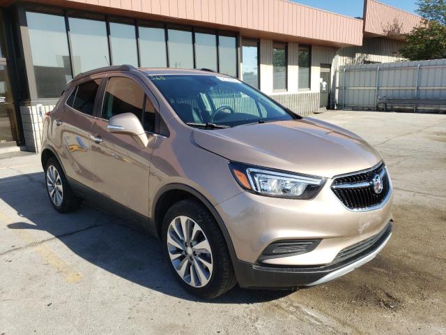 BUICK ENCORE PRE 2018 with VIN KL4CJASB2JB697492 - Photo from auction