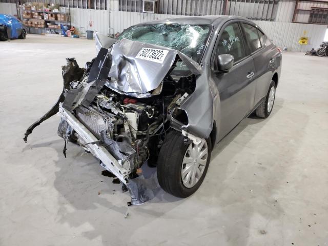 Photo 2 from auction – 2019 NISSAN VERSA S with VIN 3N1CN7AP3KL871650