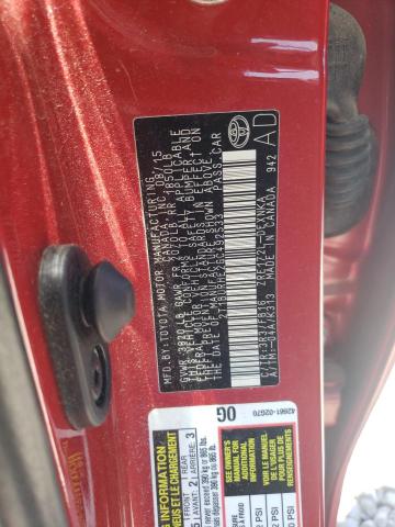 Photo 10 from auction – 2016 TOYOTA COROLLA L with VIN 2T1BURHE2GC492533