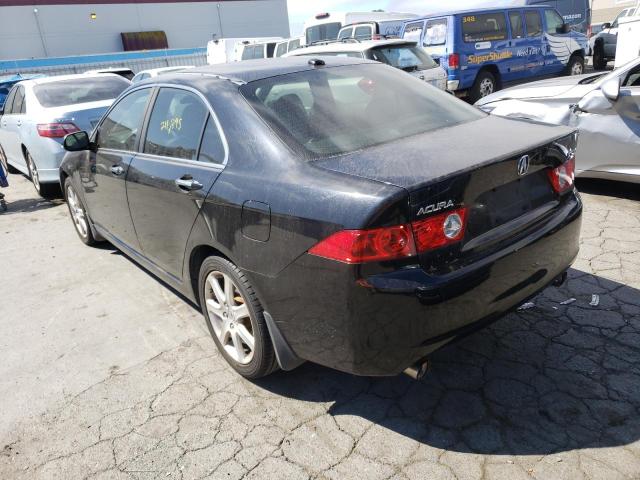 Photo 3 from auction – 2005 ACURA TSX with VIN JH4CL96825C014573