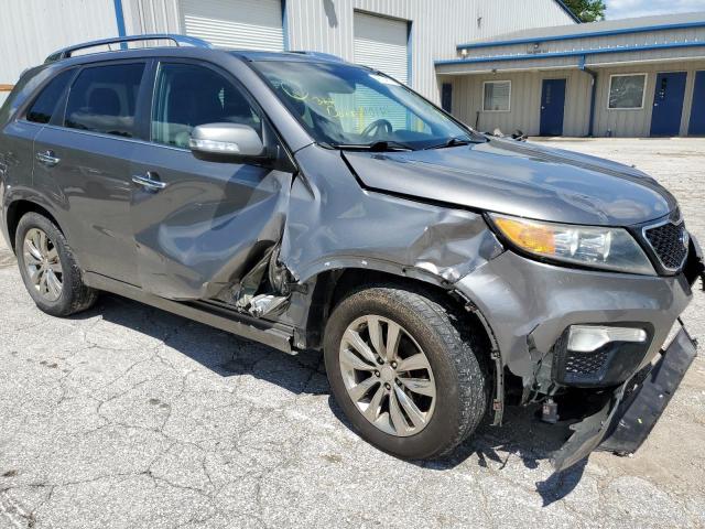 Photo 9 from auction – 2012 KIA SORENTO SX with VIN 5XYKWDA23CG188574