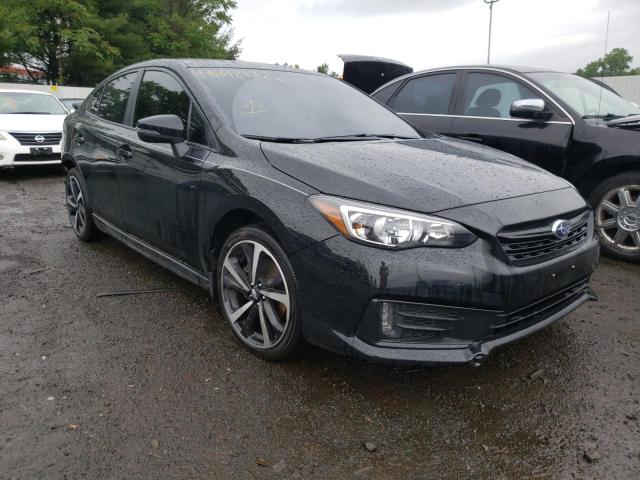 Photo 1 from auction – 2020 SUBARU IMPREZA SP with VIN 4S3GKAL65L3613474