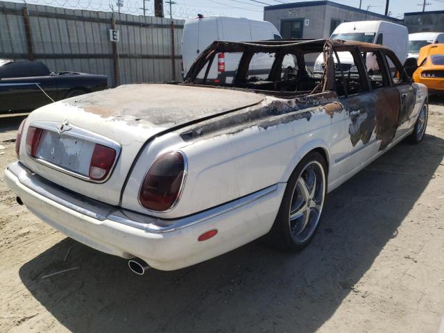 Photo 4 from auction – 1999 BENTLEY ARNAGE with VIN SCBLB51E6XCX02673