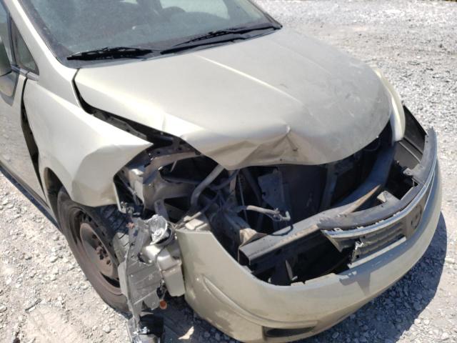 Photo 9 from auction – 2008 NISSAN VERSA S with VIN 3N1BC11E38L406176