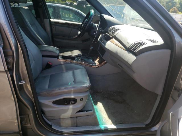 Photo 5 from auction – 2005 BMW X5 4.4I with VIN 5UXFB53565LV16182
