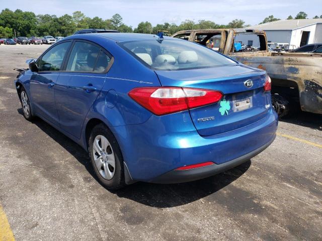 Photo 3 from auction – 2015 KIA FORTE LX with VIN KNAFX4A62F5309400