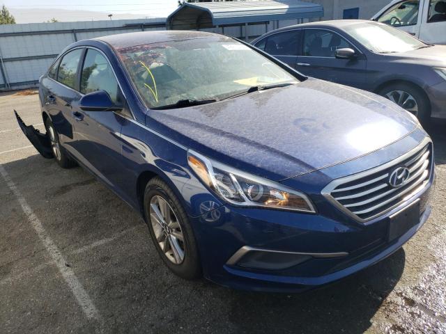 HYUNDAI SONATA SE 2016 with VIN 5NPE24AF6GH372630 - Photo from auction