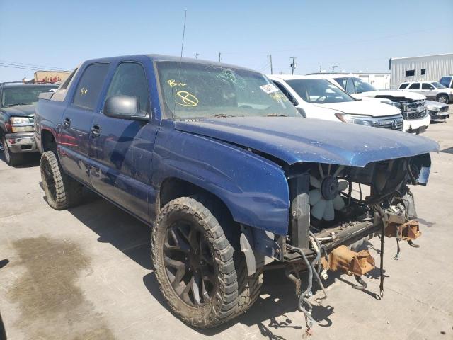 CHEVROLET AVALANCHE 2003 with VIN 3GNEC13T73G304118 - Photo from auction