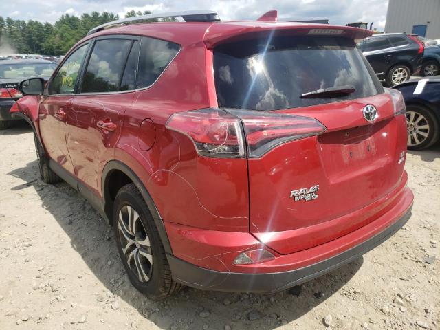Photo 3 from auction – 2016 TOYOTA RAV4 LE with VIN JTMBFREV9GJ099048