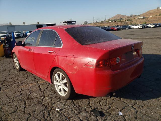 Photo 3 from auction – 2004 ACURA TSX with VIN JH4CL95844C005759