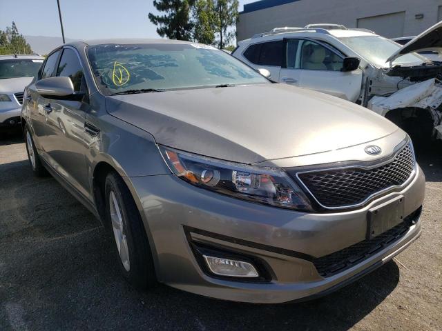 KIA OPTIMA LX 2015 with VIN 5XXGM4A74FG455737 - Photo from auction