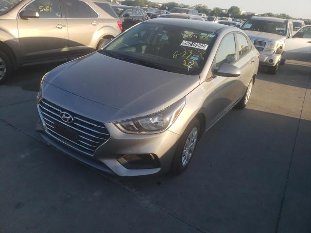 Photo 2 from auction – 2021 HYUNDAI ACCENT SE with VIN 3KPC24A62ME144308