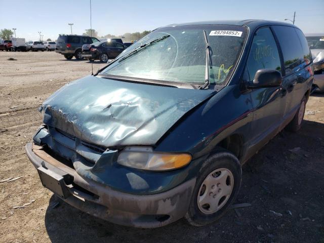 Photo 2 from auction – 2000 DODGE CARAVAN with VIN 2B4GP2530YR638031
