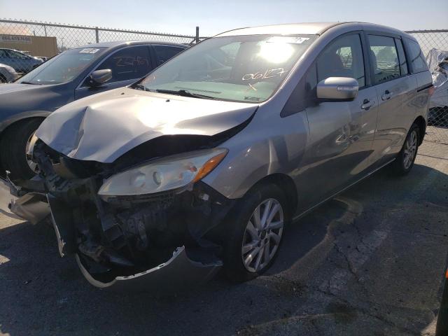 Photo 2 from auction – 2013 MAZDA 5 with VIN JM1CW2BL0D0155037