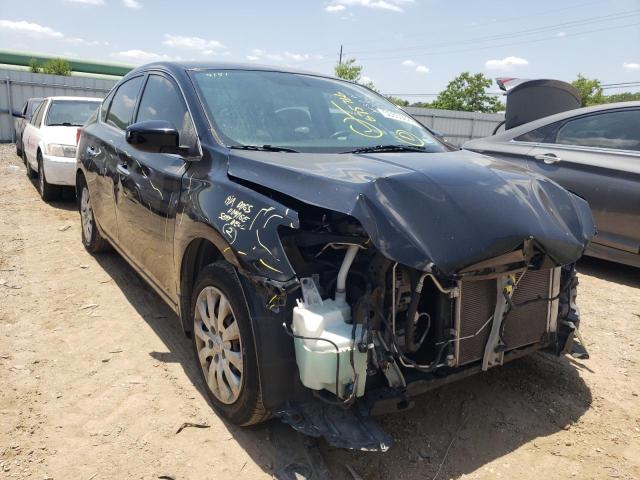 NISSAN SENTRA S 2016 with VIN 3N1AB7AP7GL675766 - Photo from auction
