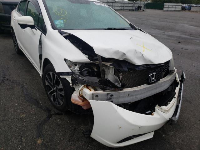 Photo 9 from auction – 2015 HONDA CIVIC EX with VIN 19XFB2F84FE225373