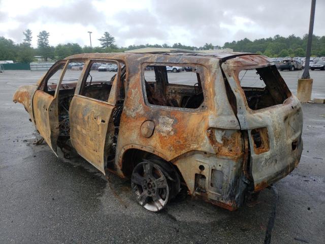 Photo 3 from auction – 2009 GMC ACADIA SLT with VIN 1GKEV23D09J171893