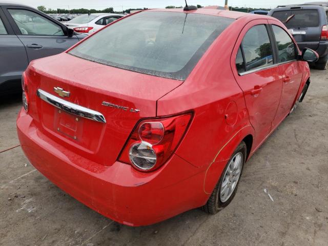Photo 4 from auction – 2015 CHEVROLET SONIC LT with VIN 1G1JC5SH5F4220370