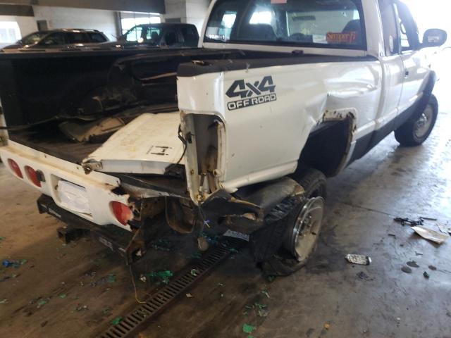 Photo 9 from auction – 2001 DODGE RAM 1500 with VIN 1B7HF13Z71J597368