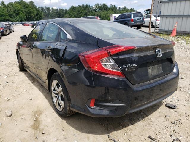 Photo 3 from auction – 2017 HONDA CIVIC LX with VIN 19XFC2F55HE228305