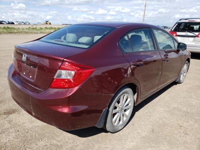 Photo 4 from auction – 2012 HONDA CIVIC LX with VIN 2HGFB2F55CH012391