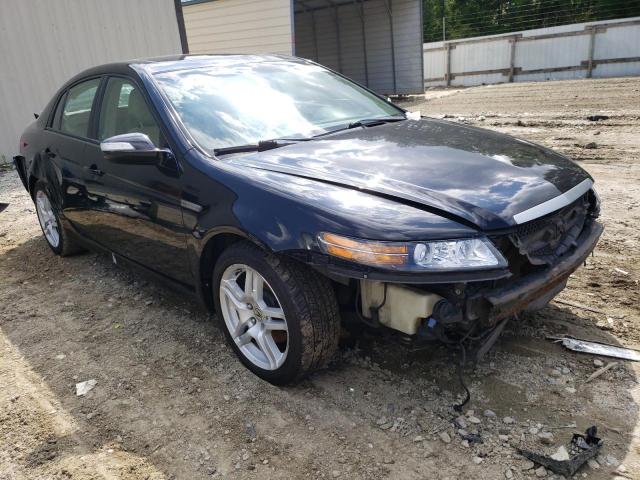 ACURA TL 2007 with VIN 19UUA66247A017741 - Photo from auction