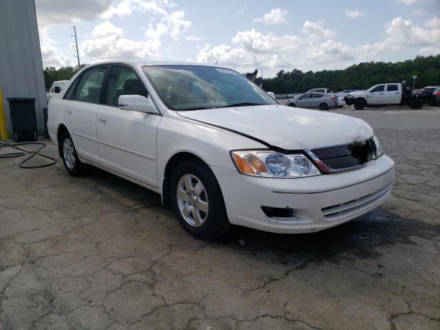 TOYOTA AVALON XL 2002 with VIN 4T1BF28B92U249218 - Photo from auction