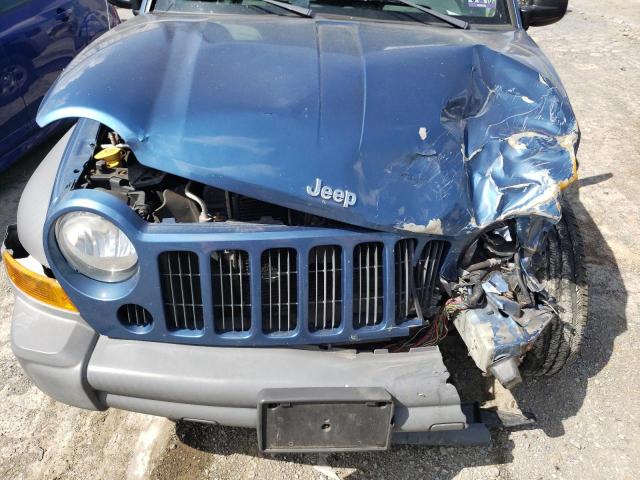 Photo 9 from auction – 2005 JEEP LIBERTY SP with VIN 1J4GL48K55W709153