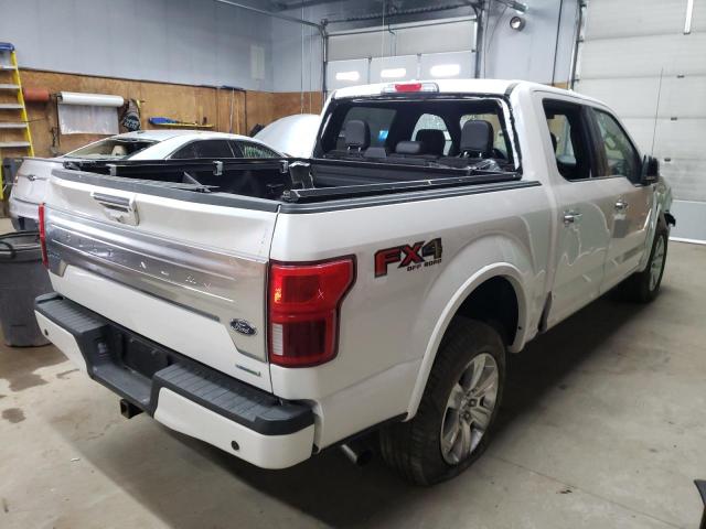 Photo 4 from auction – 2019 FORD F150 SUPER with VIN 1FTEW1E45KFA59437