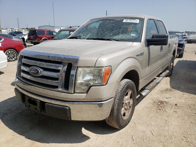 Photo 2 from auction – 2010 FORD F150 SUPER with VIN 1FTEW1C83AFC54991