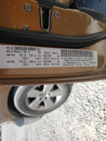 Photo 10 from auction – 2012 DODGE RAM 1500 S with VIN 1C6RD6FP6CS281773
