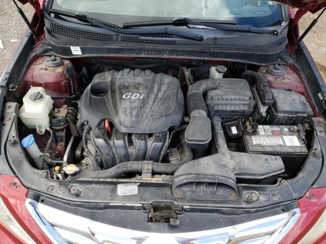 Photo 7 from auction – 2011 HYUNDAI SONATA SE with VIN 5NPEC4AC1BH149715