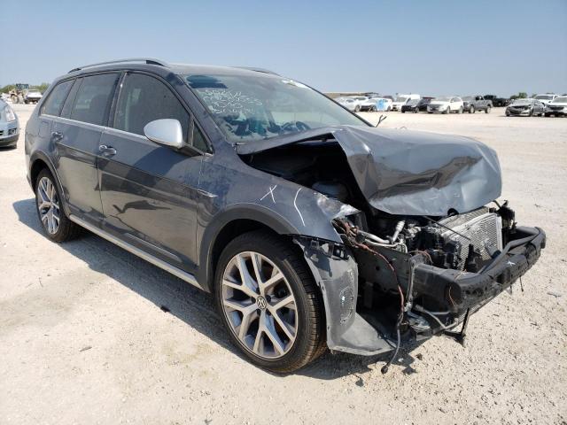VOLKSWAGEN GOLF ALLTR 2017 with VIN 3VWH17AU6HM506089 - Photo from auction