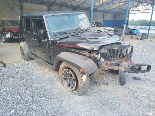 JEEP WRANGLER U 2016 with VIN 1C4BJWFG8GL167065 - Photo from auction