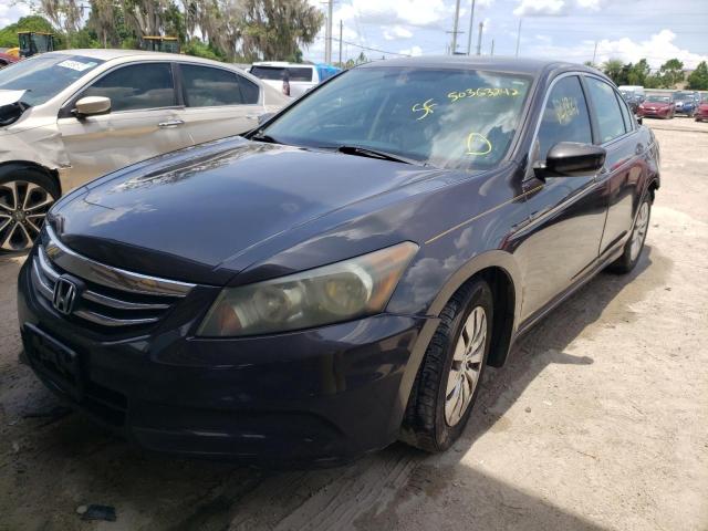Photo 2 from auction – 2011 HONDA ACCORD LX with VIN 1HGCP2F33BA049360