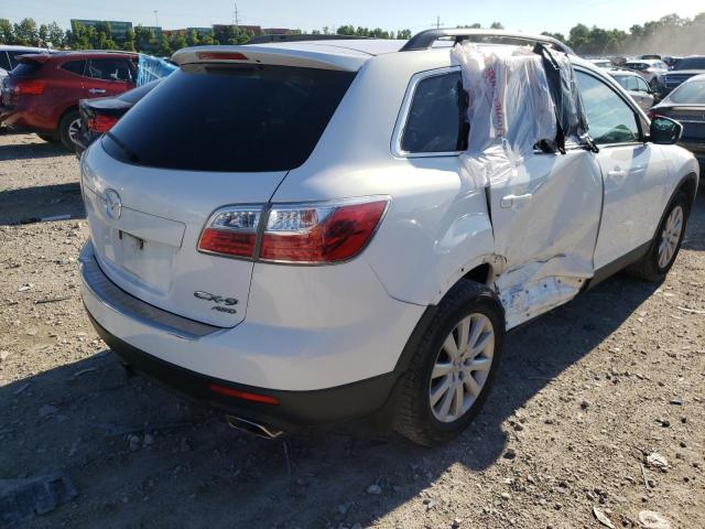 Photo 4 from auction – 2010 MAZDA CX-9 with VIN JM3TB3MA0A0234451