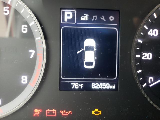 Photo 8 from auction – 2017 HYUNDAI SONATA SPO with VIN 5NPE34AF5HH482616