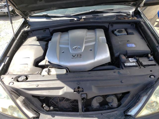 Photo 7 from auction – 2003 LEXUS GX 470 with VIN JTJBT20X930023397