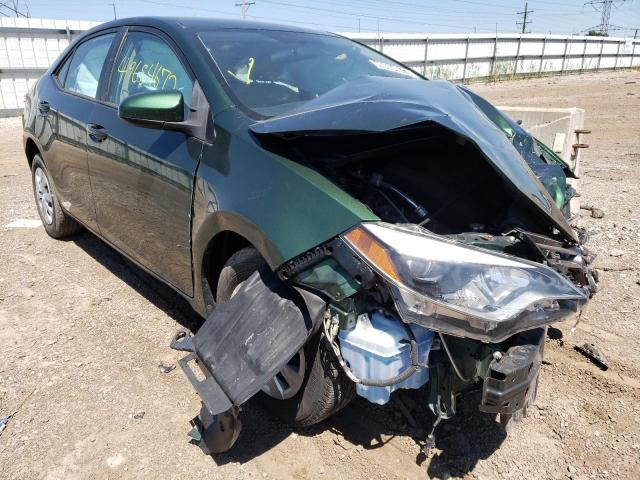TOYOTA COROLLA EC 2016 with VIN 2T1BPRHE6GC579150 - Photo from auction