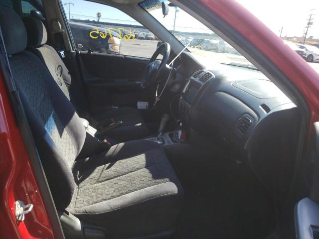 Photo 5 from auction – 2003 MAZDA PROTEGE PR with VIN JM1BJ245931190970