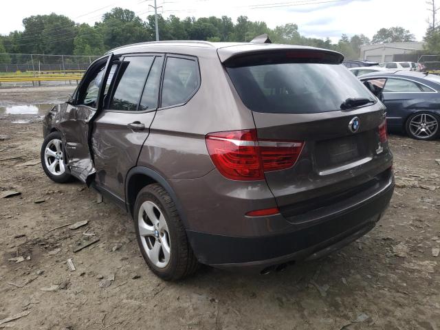 Photo 3 from auction – 2011 BMW X3 XDRIVE2 with VIN 5UXWX5C56BL700017