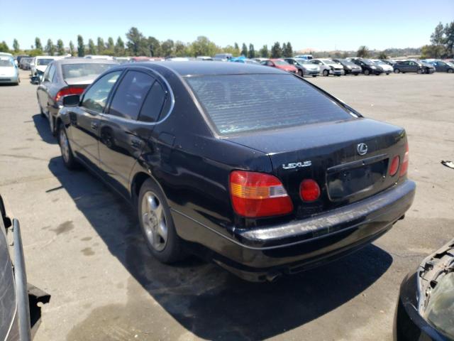 Photo 3 from auction – 2000 LEXUS GS 300 with VIN JT8BD68S6Y0096068