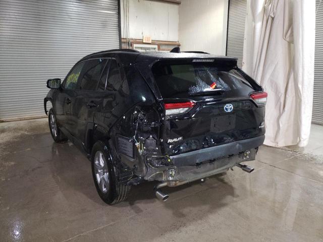 Photo 3 from auction – 2022 TOYOTA RAV4 LE with VIN 2T3MWRFV8NW130618