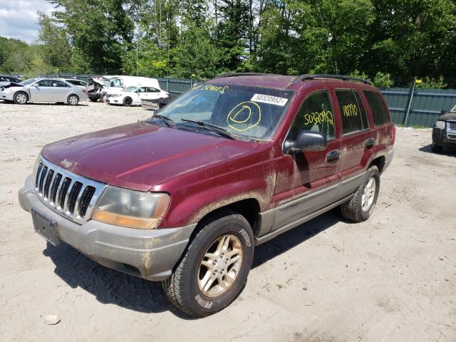 Photo 2 from auction – 2002 JEEP GRAND CHER with VIN 1J4GW48S82C125365