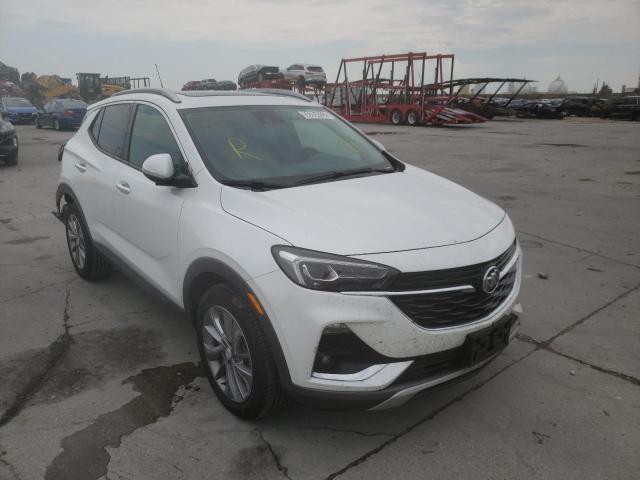 BUICK ENCORE GX 2021 with VIN KL4MMFSL2MB167769 - Photo from auction