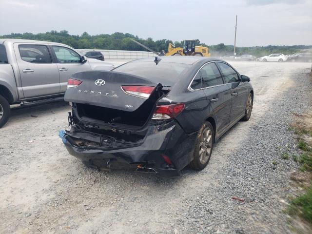 Photo 4 from auction – 2018 HYUNDAI SONATA SPO with VIN 5NPE34AB8JH681971