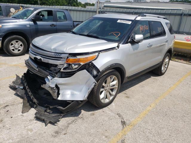 Photo 2 from auction – 2015 FORD EXPLORER L with VIN 1FM5K8F8XFGA64747
