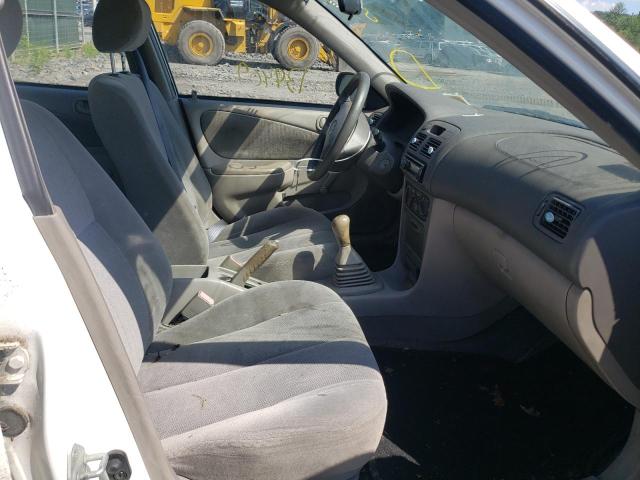 Photo 5 from auction – 2001 TOYOTA COROLLA CE with VIN 2T1BR12E21C512587