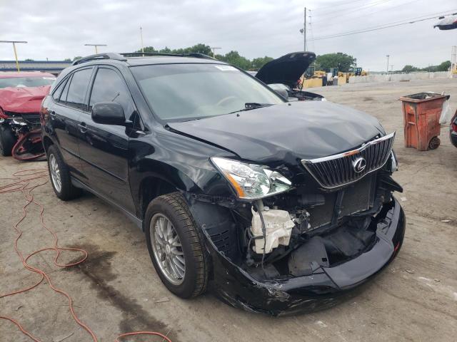 LEXUS RX 330 2004 with VIN JTJGA31U740012289 - Photo from auction